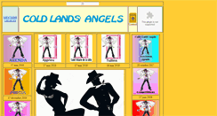 Desktop Screenshot of coldlandsangels.fr